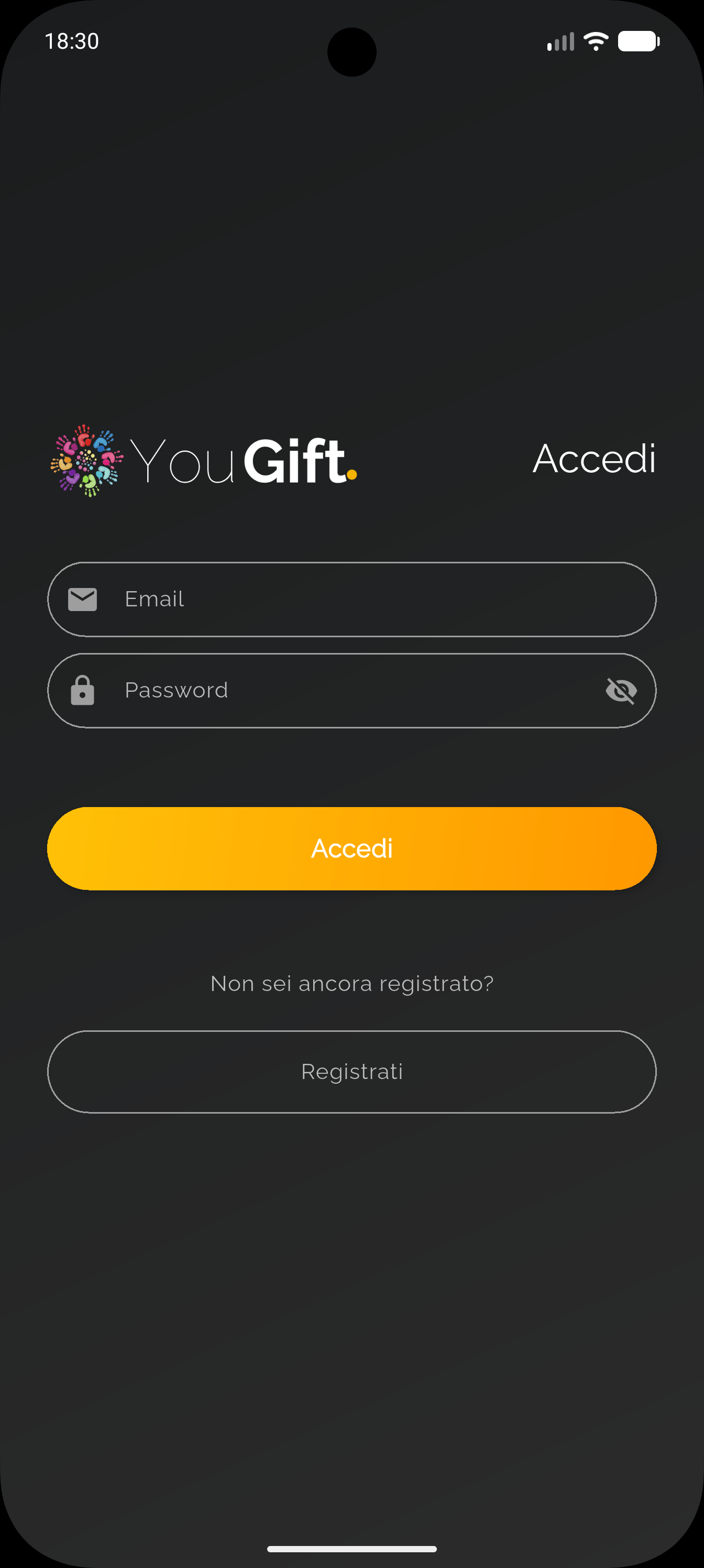 YouGift app – schermata 3