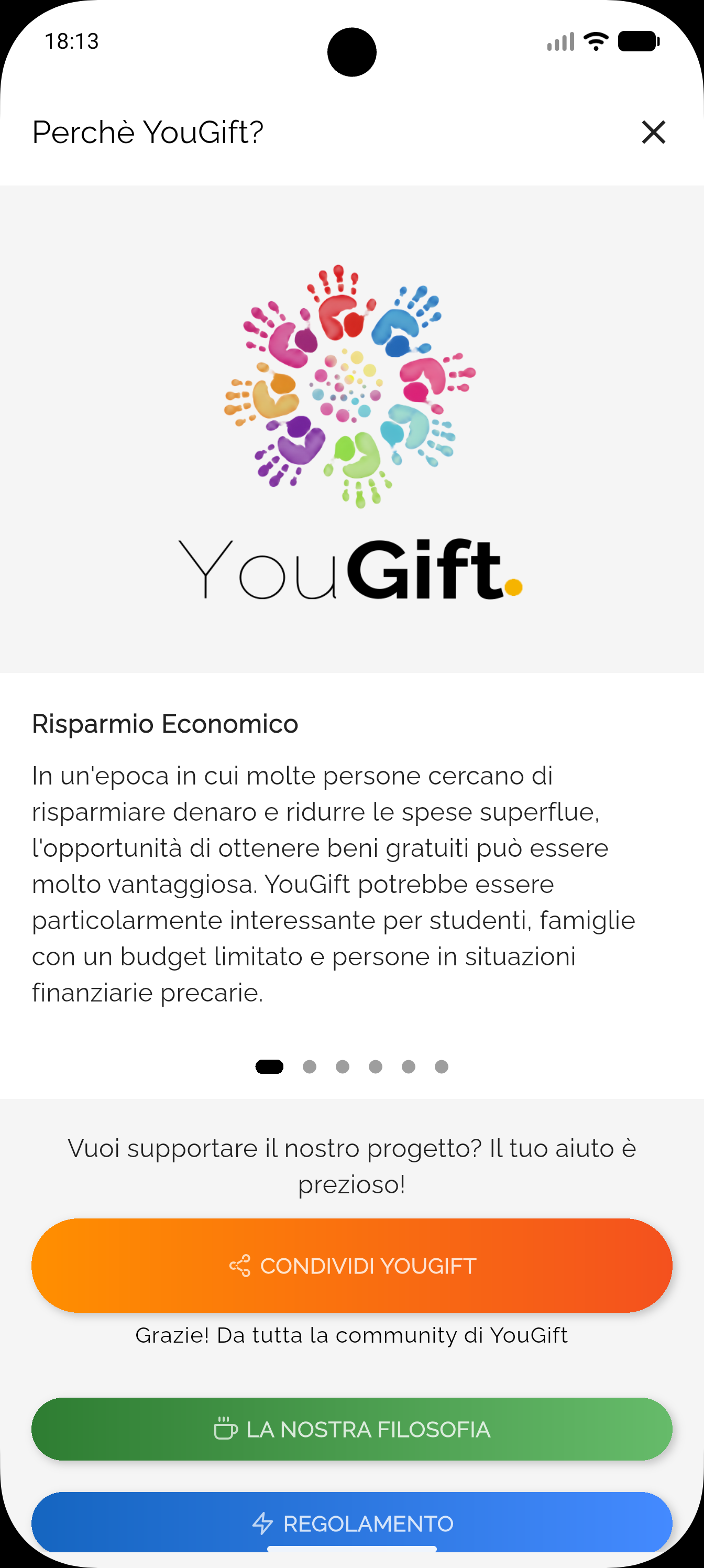 YouGift app – schermata 2
